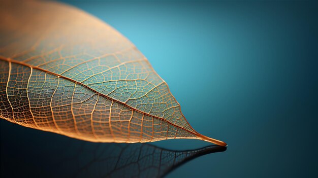 Leaf Intricate Natural Fibers