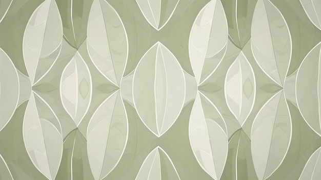 Photo leaf seamless pattern vintage background