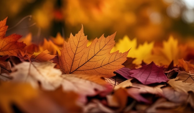 a leaf that is on a tree with the word autumn on it