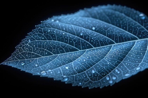 Photo leaf vein pattern 32k uhd insane details photosh