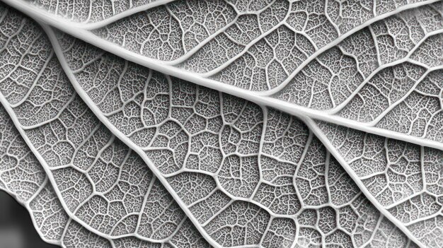 Photo leaf veins macro photography