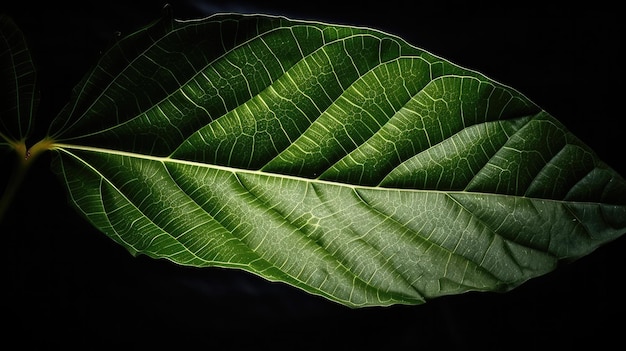 A leaf