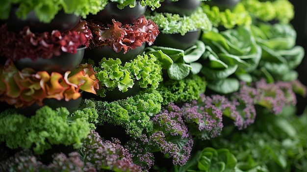 Leafy Elegance Tower Garden Featuring Background