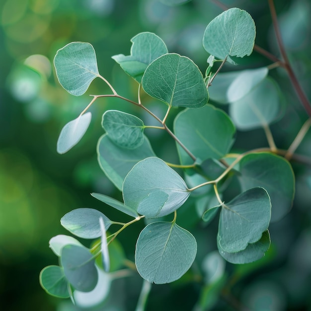 A leafy green plant with a few leaves on it