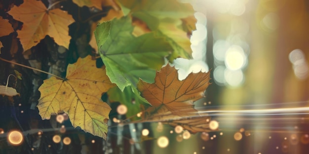 A leafy tree with a few leaves on it