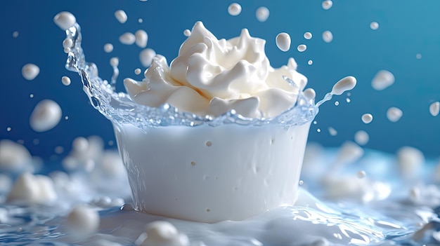 Lean dairy options like Greek yogurt for calcium