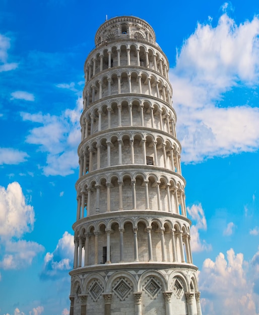 Leaning Tower of Pisa Italy