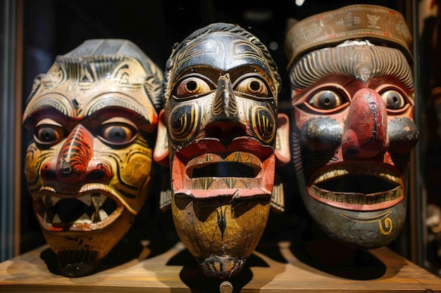 Learn about the cultural significance of masks and generative ai