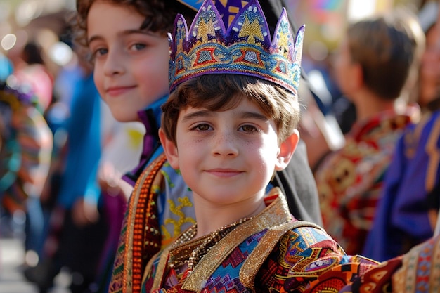 Learn about traditional Ashke Purim costumes and t generative ai