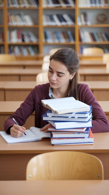 Photo learning environment blurry background of examination room