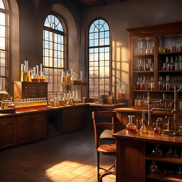 Learning from the Past Insights from a Defunct Chemistry Laboratory