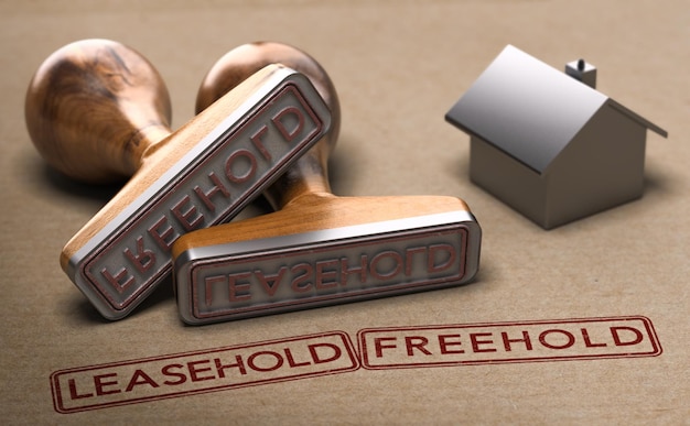 Leasehold versus freehold ownership