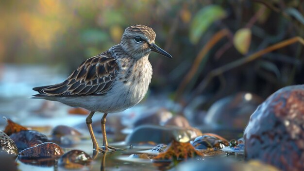 least sandpiper realistic photo