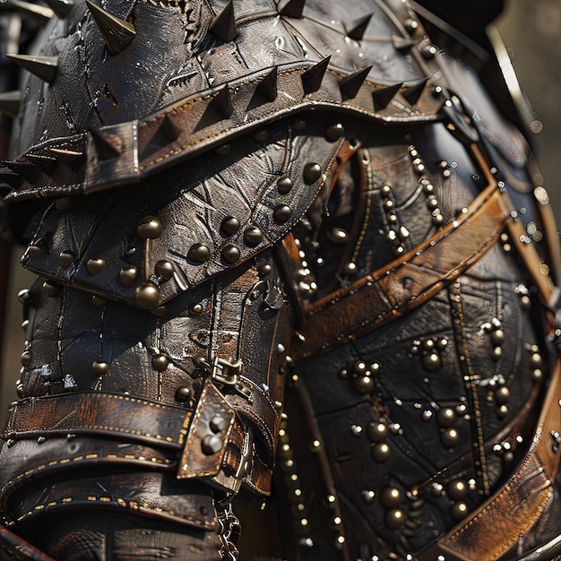 Photo leather armor