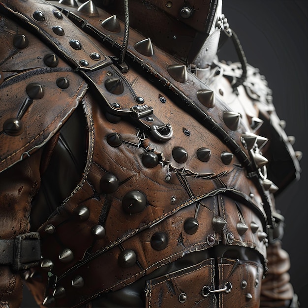 Photo leather armor