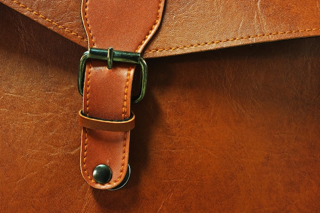 leather bag