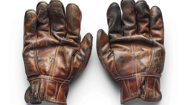 Photo leather handwear