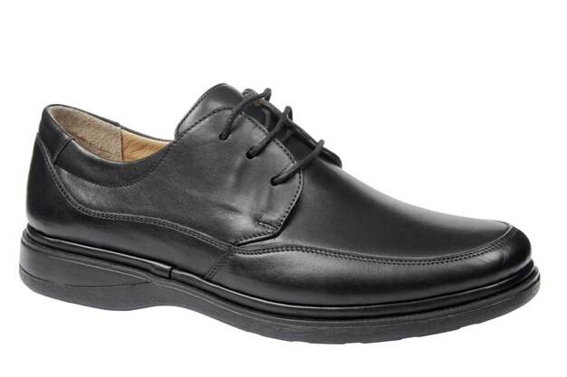 leather men's shoes