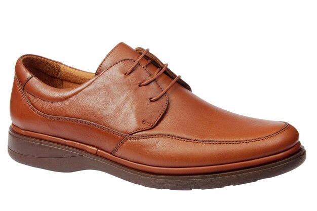 leather men's shoes