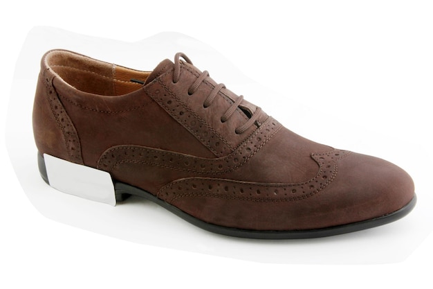 leather men's shoes