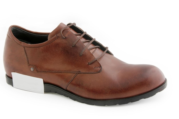 leather men's shoes