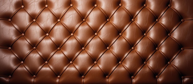 Leather pattern background in brown hue