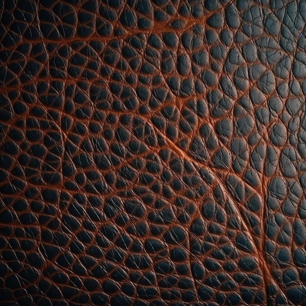 Leather skin texture background