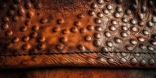 Leather texture background Close up