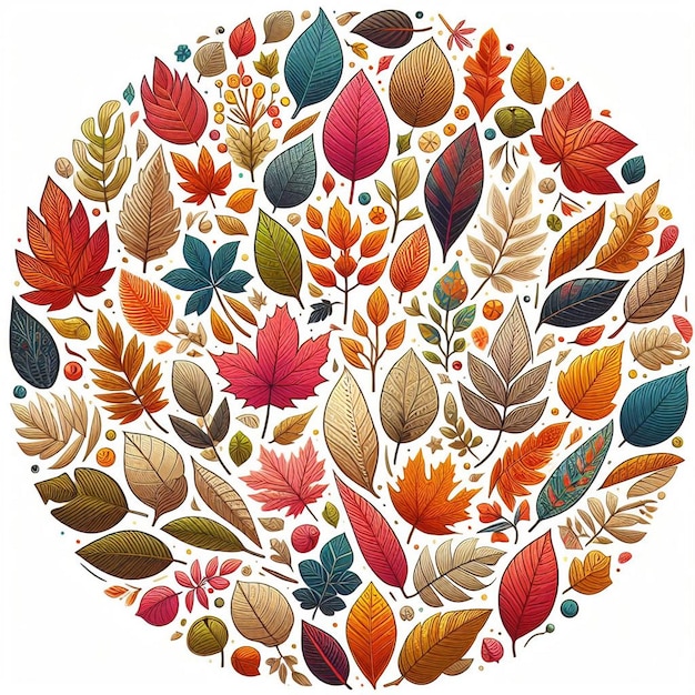 Leaves clipart