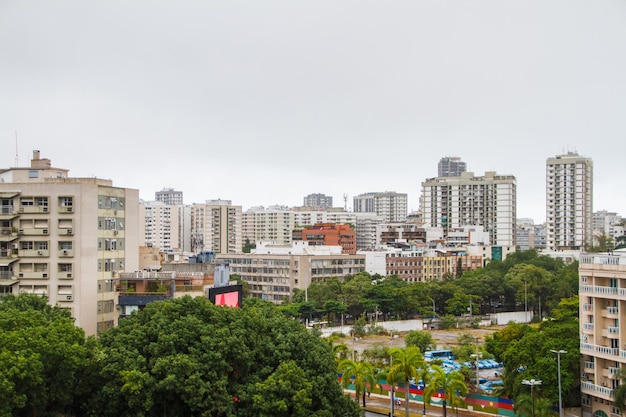 Leblon neighborhood in Rio de Janeiro Brazil