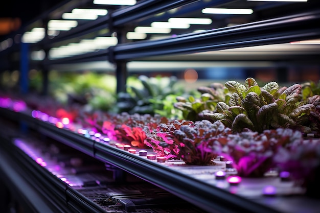 LED Greenery Shelved Indoor Farm for Optimal Plant Growth