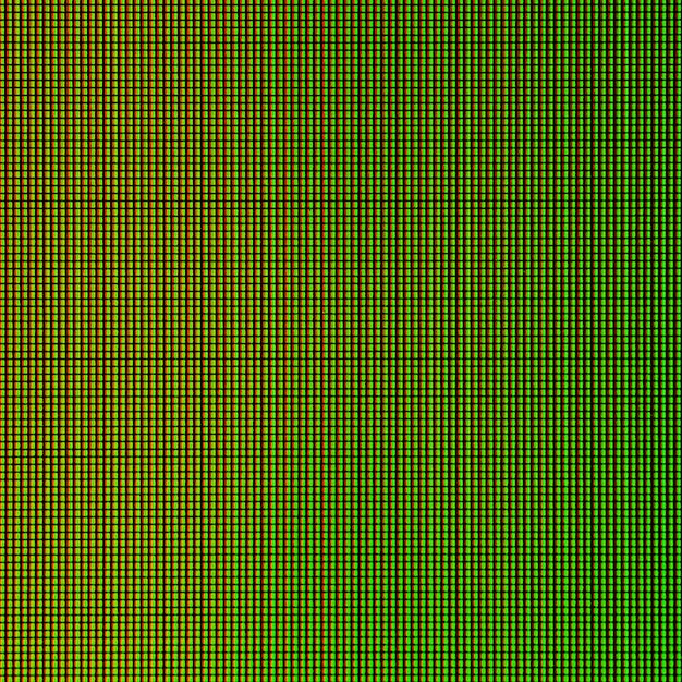 LED lights from computer LED monitor screen display panel.