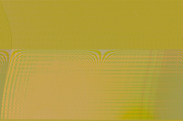 LED Screen glitch