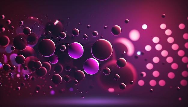 LED soft focus background design