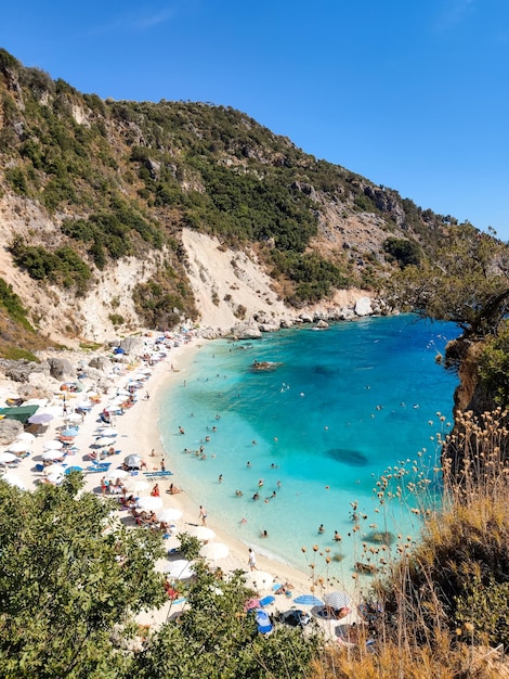 Lefkada island beaches summer vacation