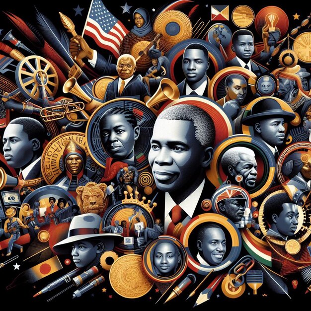 Legacy of Greatness A Visual Ode to Black History