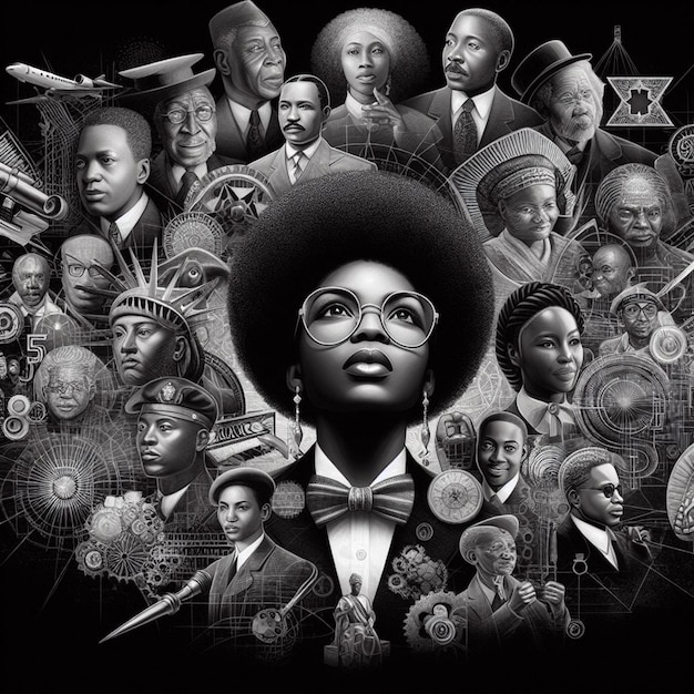 Legacy of Greatness A Visual Ode to Black History