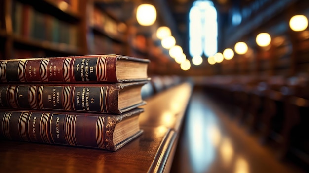 legal code book on a library shelf library lighting