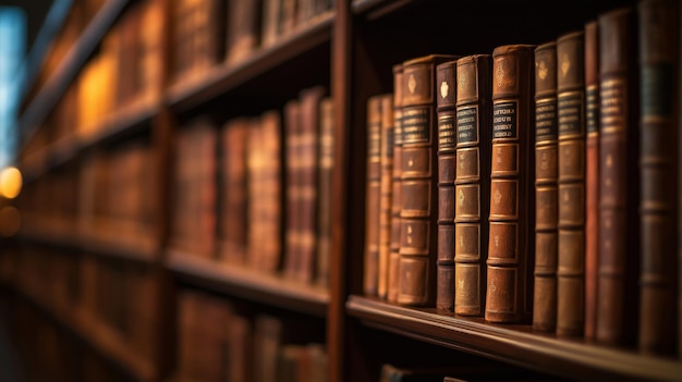 legal code book on a library shelf library lighting