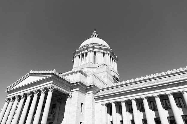 Legislative Building in Olympia home of government of Washington state