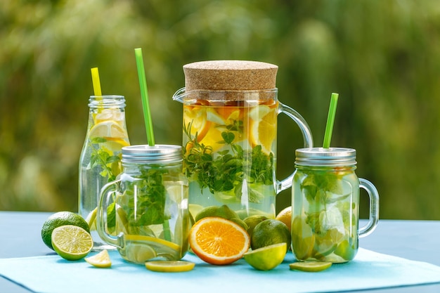 Lemon Detox Water