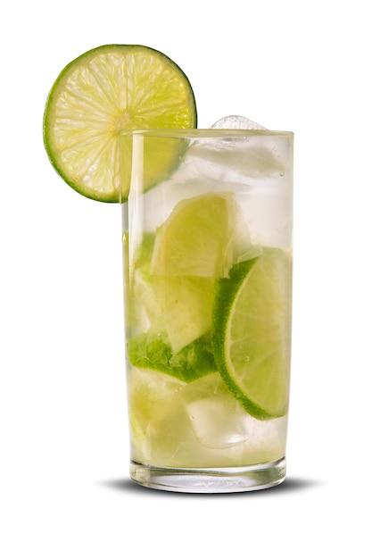 Lemon Fruit Caipirinha of Brazil