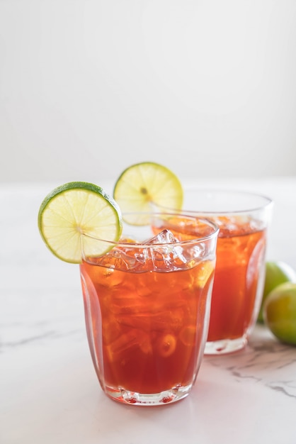 lemon iced tea