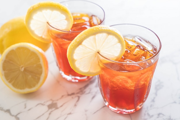 lemon iced tea