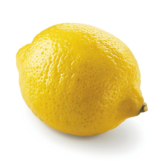 Lemon isolated on white background Clipping Path Full depth of field