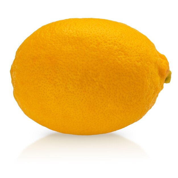 Lemon isolated