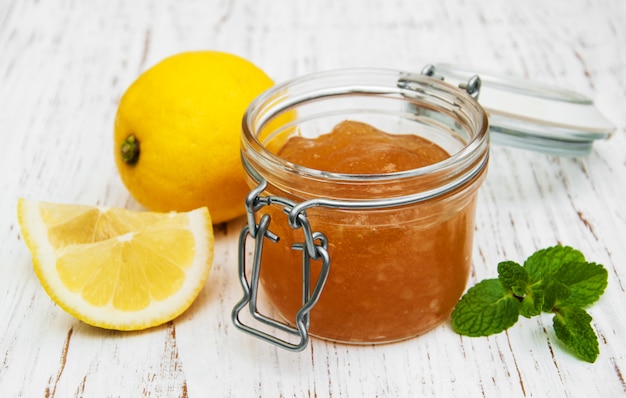 Lemon jam