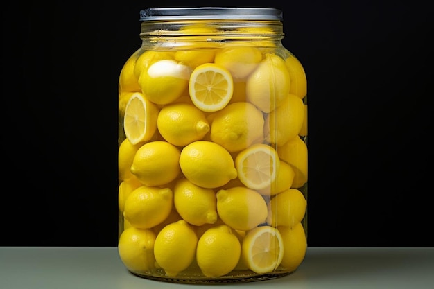 Lemon juice in clear jar natural cool lemon juice lemon drink splash