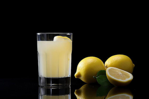 Lemon juice in clear tumbler natural cool lemon juice lemon drink splash