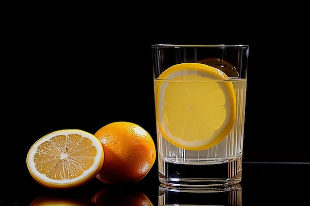 Lemon juice in glass tumbler natural cool lemon juice lemon drink splash